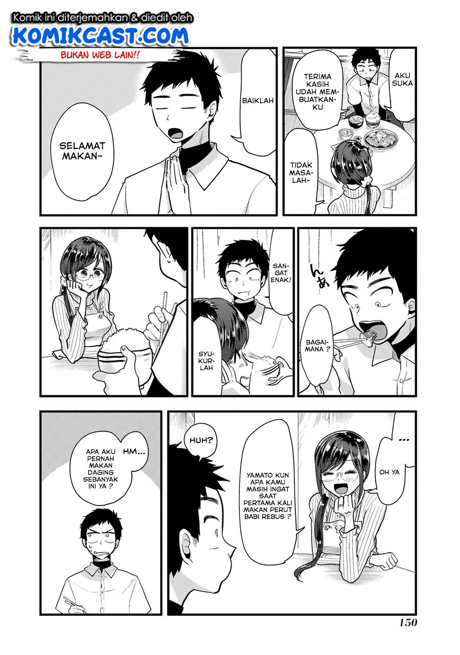 Yakumo-san wa Ezuke ga Shitai. Chapter 50 Gambar 15